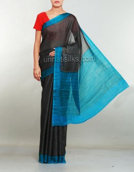 Online shopping for pure bengal crepe silk saris by unnatisilks