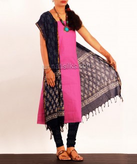 Online shopping for unstitched mangalagiri cotton salwars by unnatisilks