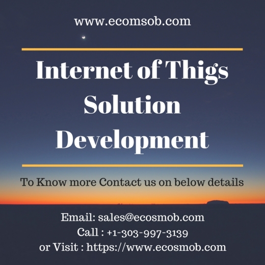 Customized IoT Solutions To Harness The Power of Future Technology