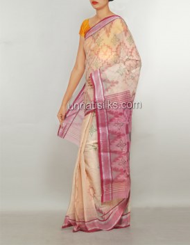 Online shopping for casual wear sarees by unnatisilks