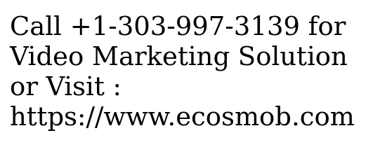 Online Video Marketing Services- Boost Your Brand with Us