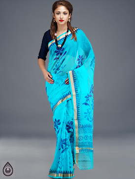 Online shopping for pure kota cotton sarees collection by unnatisilks