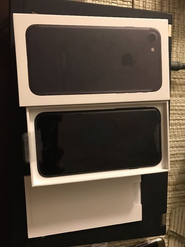 Apple iPhone 7 256GB Matte Black