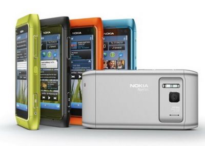 Nokia N8 Nokia's latest smartphone best selling phone