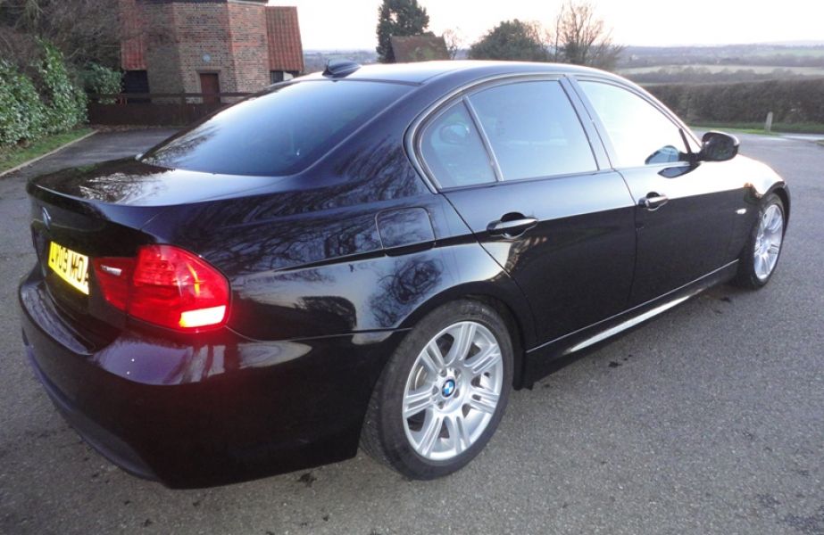 BMW 320d M Sport 4dr 2.0 177 Bhp (2009) E90 LCI Model 