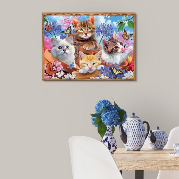 CatWall -5D picture size diamond paintings