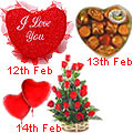 Send Valentine's Gifts To Anywhere Day in India
