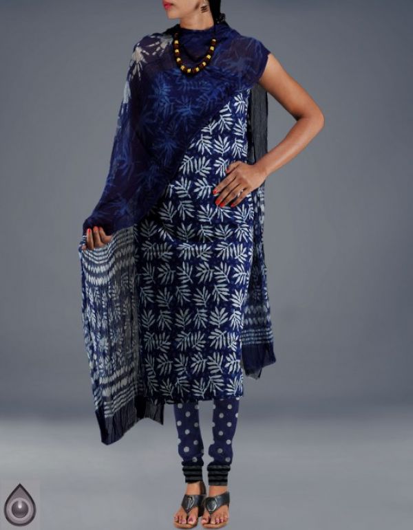 Online shopping for unstitched pure rajasthani soft cotton salwar kameez by unnatisilks