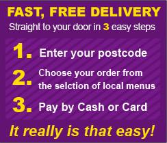 Online Menu Takeaways in Nottingham