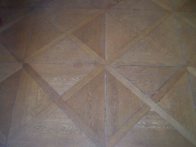 VERY RARE ANTIQUE OAK FLOOR TILES, OLD PARQUET FLOORING, OLD WOODEN PLANK FLOOR by LUXURY STYLE .ES