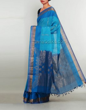 Online shopping for traditional pure handloom dharmavaram cotton sarees by unnatisilks