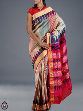Online shopping for stylish handloom pochampally silk sarees collection by unnatisilks
