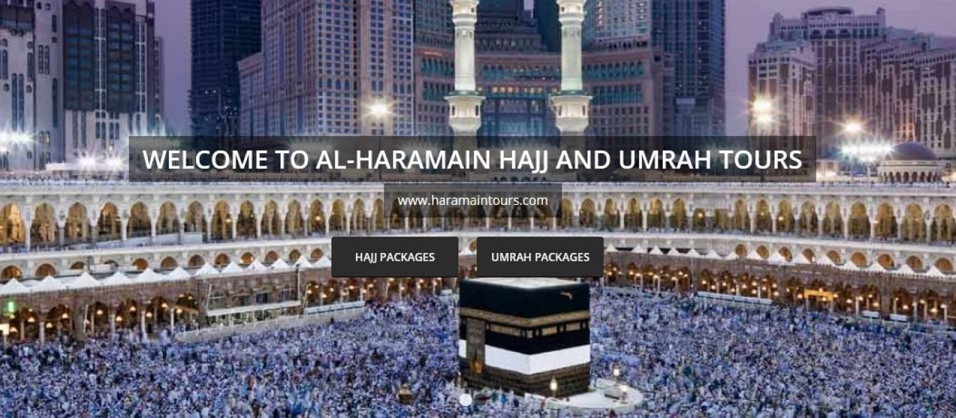 Get Attractive Hajj and Umrah Packages from Haramain Tours