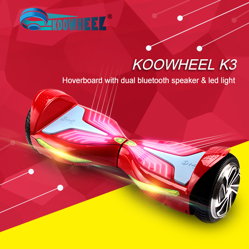 Koowheel New Arrival hover board 2 Wheel Self Balancing Scooter k3