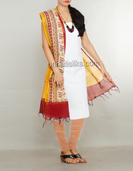 Online shopping for pure unstitched white cotton salwar kameez