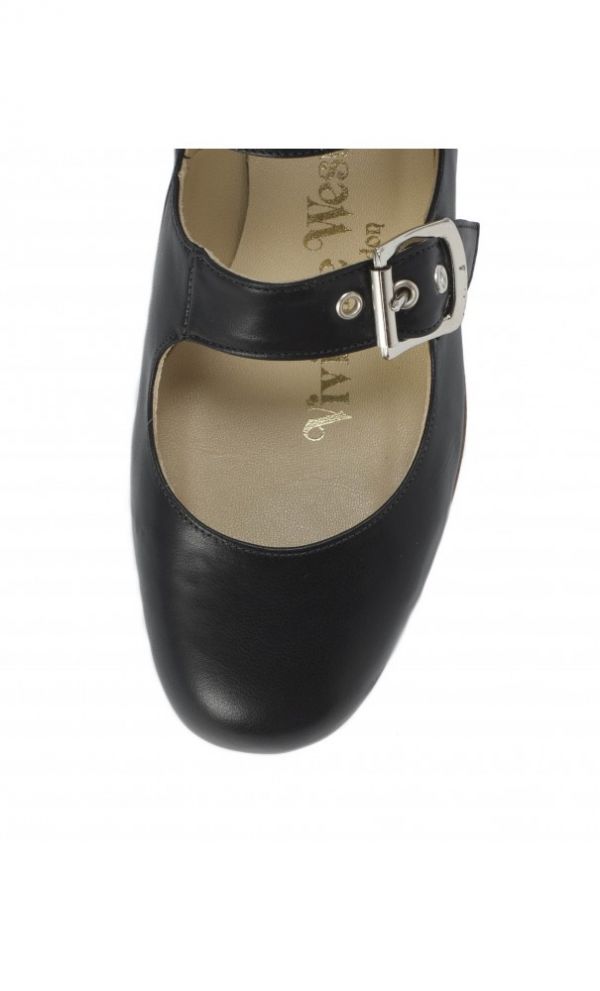 Vivienne Westwood Roman Three Straps Shoes Black