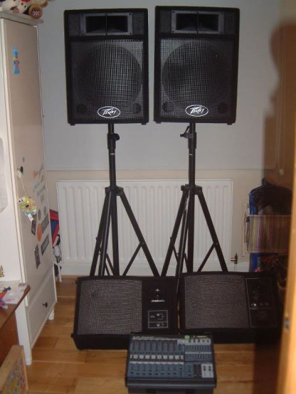 Pa system for hire