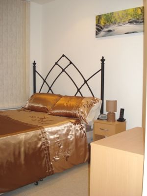DOUBLE ROOM in 2 BED 2 BATHROOM LUXURY CITY CENTRE APARTMENT (FULLY FURNISHED) - £325 per month