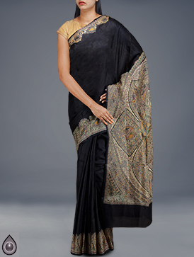 Online shopping for pure tussar silk sarees by unnatisilks
