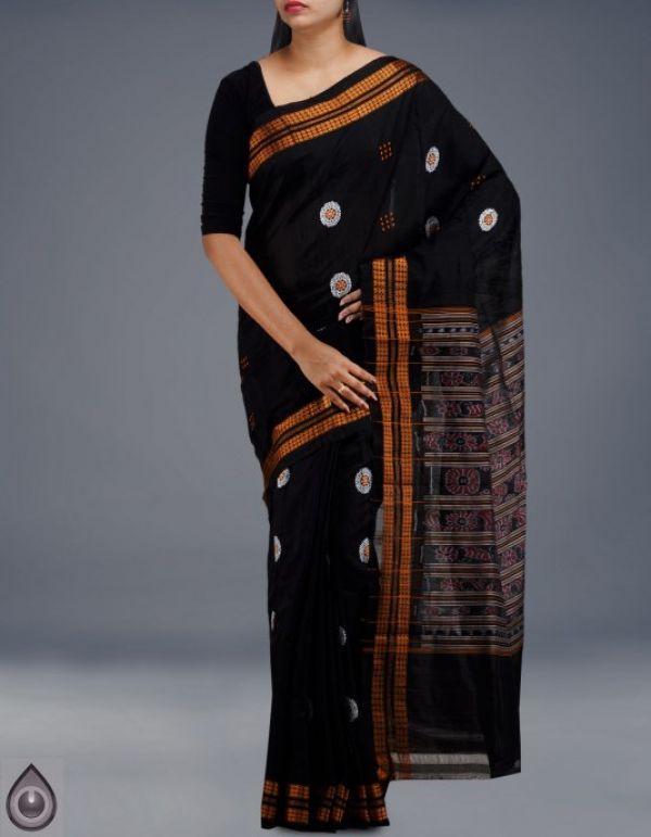 Online shopping for pure handloom sambalpuri silk sarees by unnatisilks