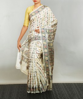 Online shopping for pure handloom pashmina saris by unnatisilks