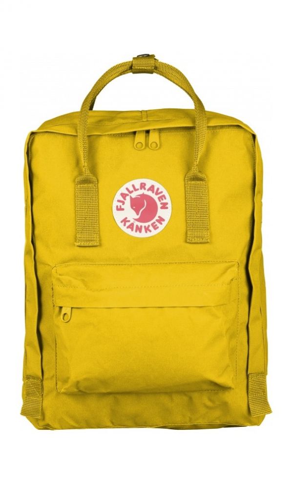 Fjallraven Kånken Classic Backpack Warm Yellow