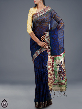 Online shopping for stylish handloom pochampally silk sarees collection by unnatisilks