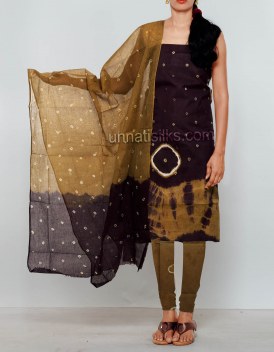 Online shopping for bandhani salwar kameez by unnatisilks
