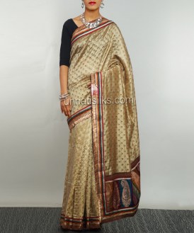 Online shopping for bhagalpuri soft silk saris by unnatisilks