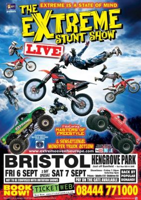THE Extreme Stunt Show LIVE