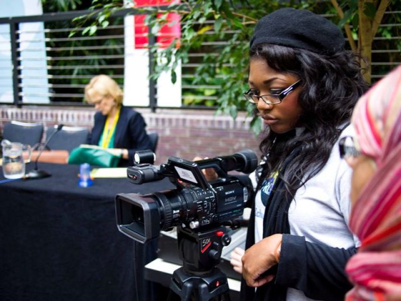 Join our crew and get free film training