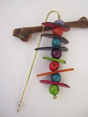 Vegetable ivory jewellery from Latin America