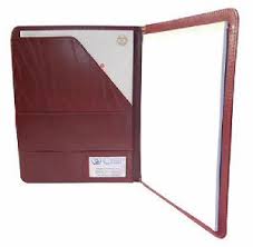 Bonded Leather Goods Folders