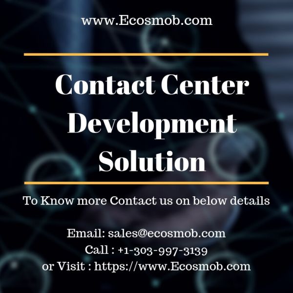 Contact Center Solution To Intensify Caller Experience