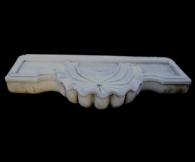 ANTIQUE MARBLE SINK  .  ITALIAN CARRARA MARBLE SINK by LUXURY STYLE . es