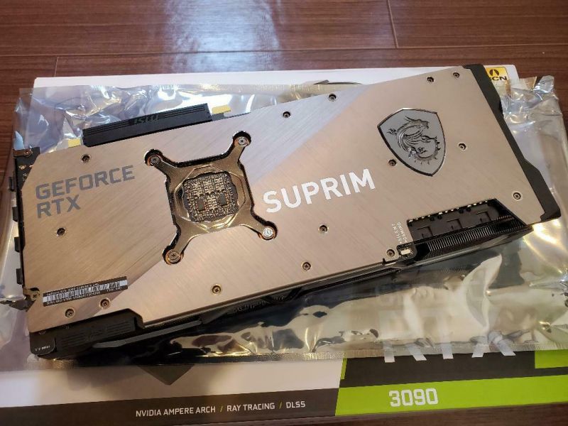 ASUS ROG Strix GeForce RTX 3090 OC 24GB GDDR6X Graphics Card