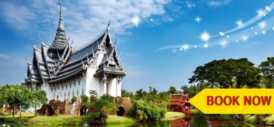 It’s all happening at Thailand while your tour