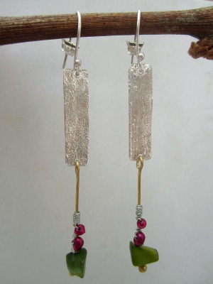 Handmade silver jewellery from Latin America