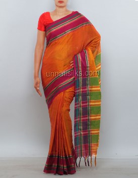 Online shopping for handloom narayanpet cotton sarees by unnatisilks