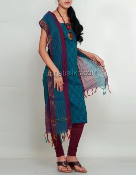 Online shopping for jaipuri cotton salwar kameez by unnatisilks